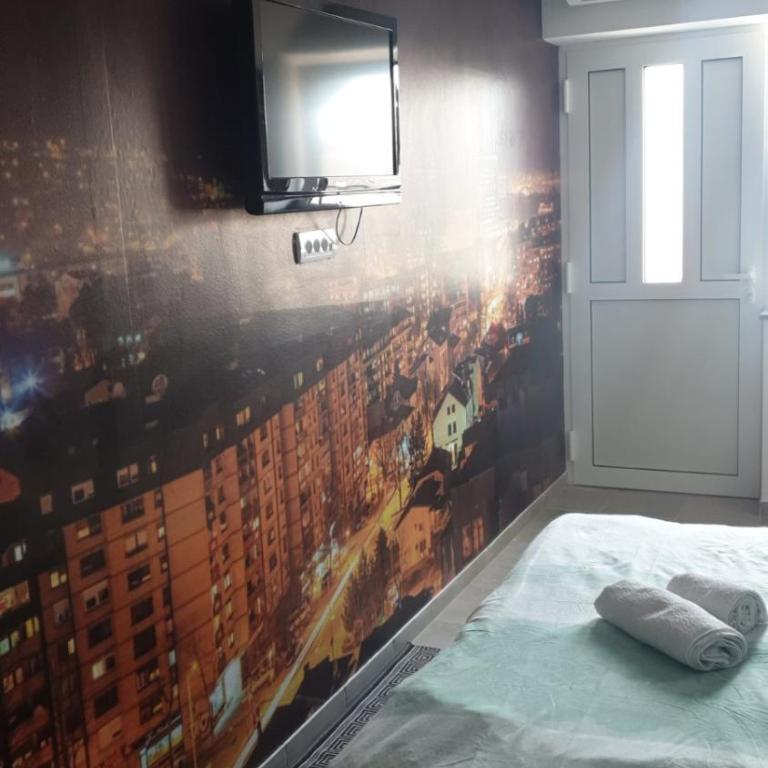 SOBE ROOMS GAVRILO - Dvokrevetna Soba sa Bračnim Krevetom i Sopstvenim Kupatilom - 3