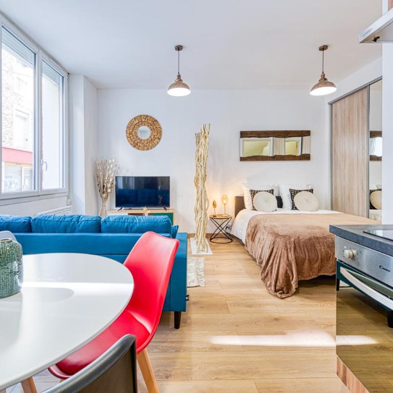 Meublé classé 3 étoiles au pied des thermes - Apartamento de 1 dormitorio - 1