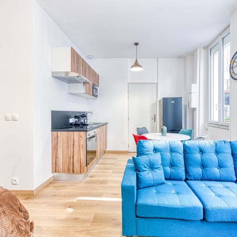 Meublé classé 3 étoiles au pied des thermes - Apartamento de 1 dormitorio - 6