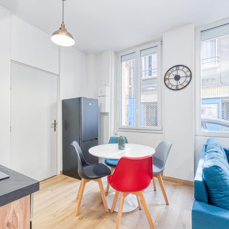 Meublé classé 3 étoiles au pied des thermes - Apartamento de 1 dormitorio - 7