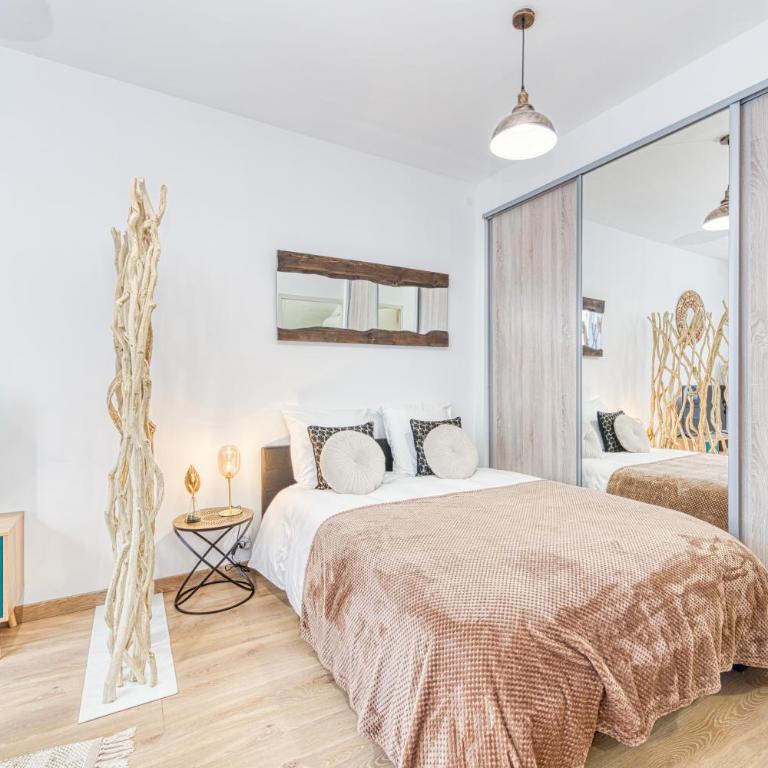 Meublé classé 3 étoiles au pied des thermes - Apartamento de 1 dormitorio - 2