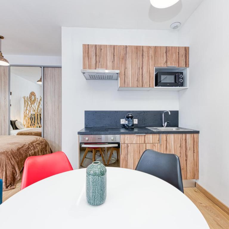 Meublé classé 3 étoiles au pied des thermes - Apartamento de 1 dormitorio - 9