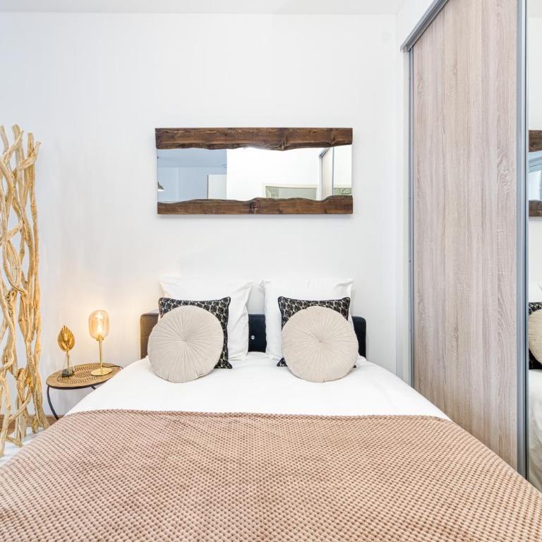 Meublé classé 3 étoiles au pied des thermes - Apartamento de 1 dormitorio - 10