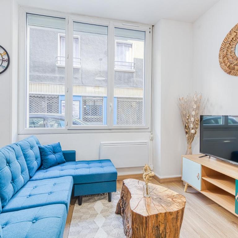 Meublé classé 3 étoiles au pied des thermes - Apartamento de 1 dormitorio - 5