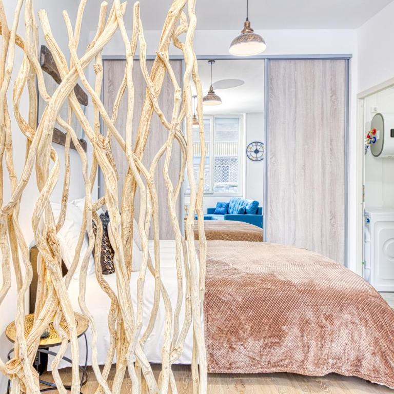 Meublé classé 3 étoiles au pied des thermes - Apartamento de 1 dormitorio - 11