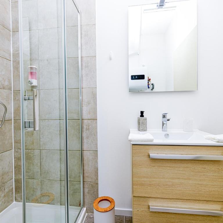 Meublé classé 3 étoiles au pied des thermes - Apartamento de 1 dormitorio - 13