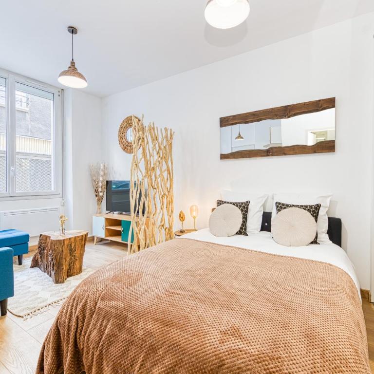 Meublé classé 3 étoiles au pied des thermes - Apartamento de 1 dormitorio - 4