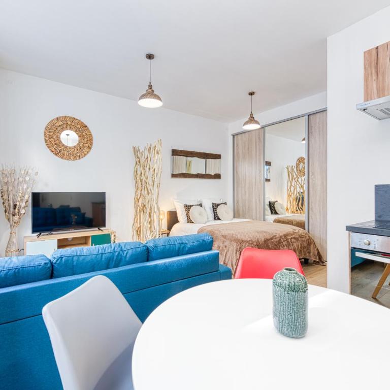Meublé classé 3 étoiles au pied des thermes - Apartamento de 1 dormitorio - 15