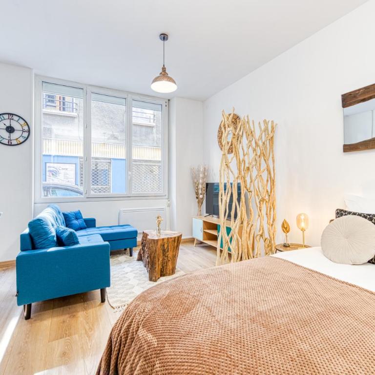 Meublé classé 3 étoiles au pied des thermes - Apartamento de 1 dormitorio - 16