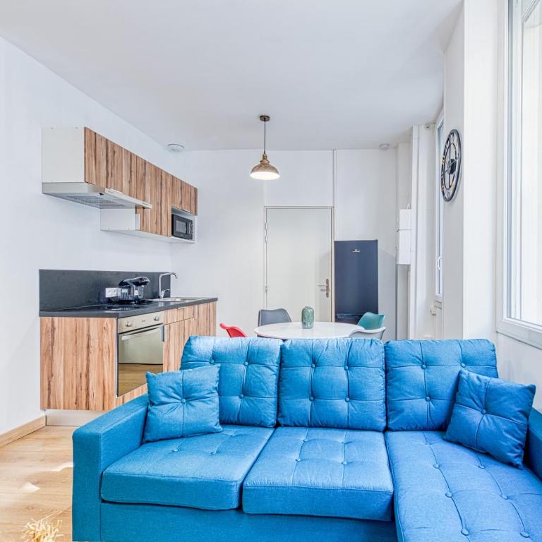 Meublé classé 3 étoiles au pied des thermes - Apartamento de 1 dormitorio - 17