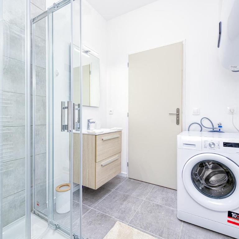 Meublé classé 3 étoiles au pied des thermes - Apartamento de 1 dormitorio - 18