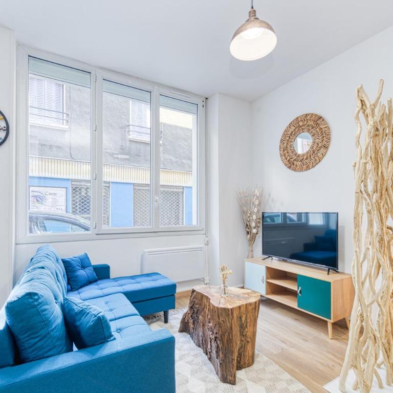 Meublé classé 3 étoiles au pied des thermes - Apartamento de 1 dormitorio - 19