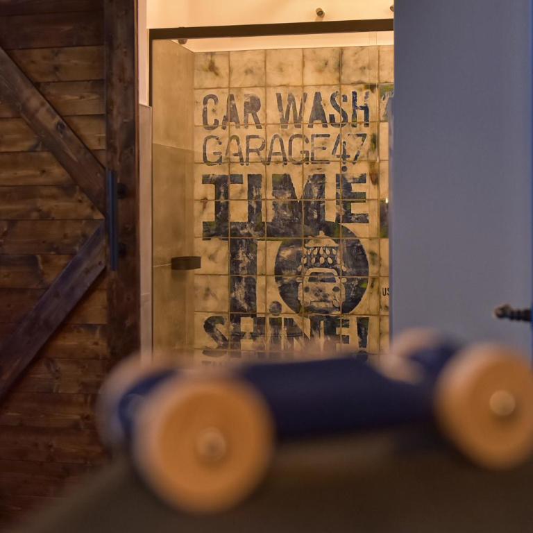 GARAGE47 Storica Officina Meccanica LOFT B&B iN PIENZA - Camera King - 2