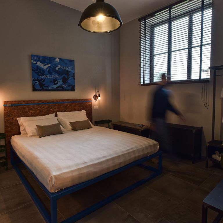 GARAGE47 Storica Officina Meccanica LOFT B&B iN PIENZA - Camera King - 6