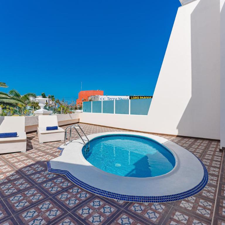 Flamingo Suites Boutique Hotel - Suite Deluxe con piscina privada (2 adultos) - 14