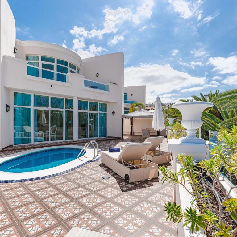 Flamingo Suites Boutique Hotel - Suite Deluxe con piscina privada (2 adultos) - 20