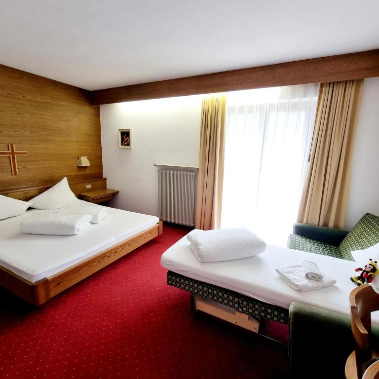 Pension Sattlerenglhof - Habitación Triple - 1