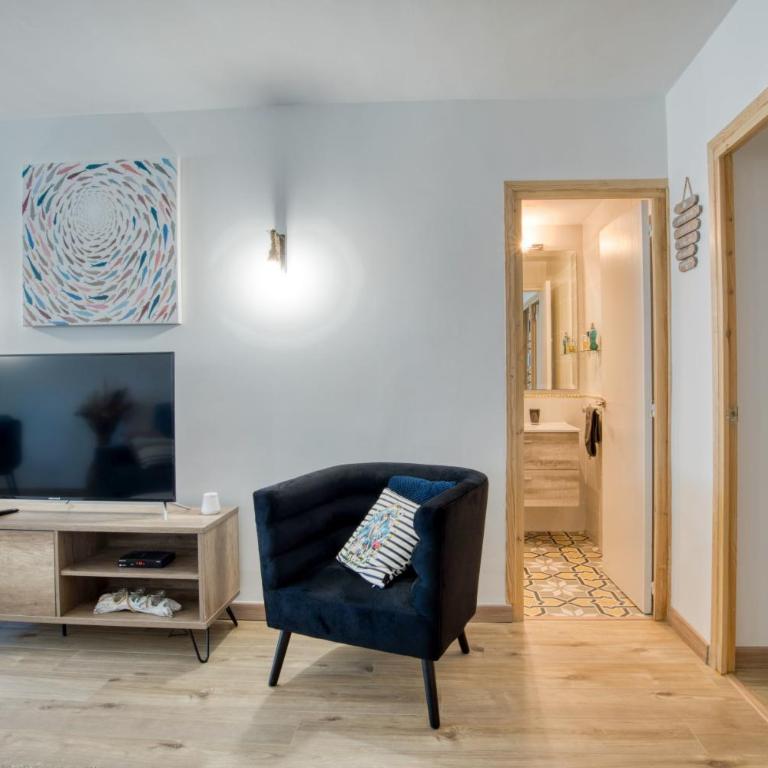 Kaminias III Apartament reformat per 4 persones a Politur a 10 minuts a peu de la Cala Rovira - Apartamento de 2 dormitorios - 8