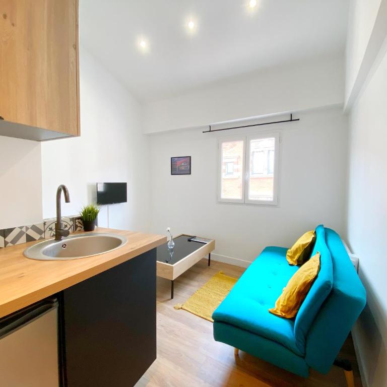 Hypercentre Toulouse 7 appartement climatisé - Appartamento con 1 Camera da Letto - 3