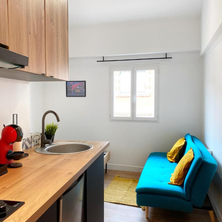 Hypercentre Toulouse 7 appartement climatisé - Appartamento con 1 Camera da Letto - 6