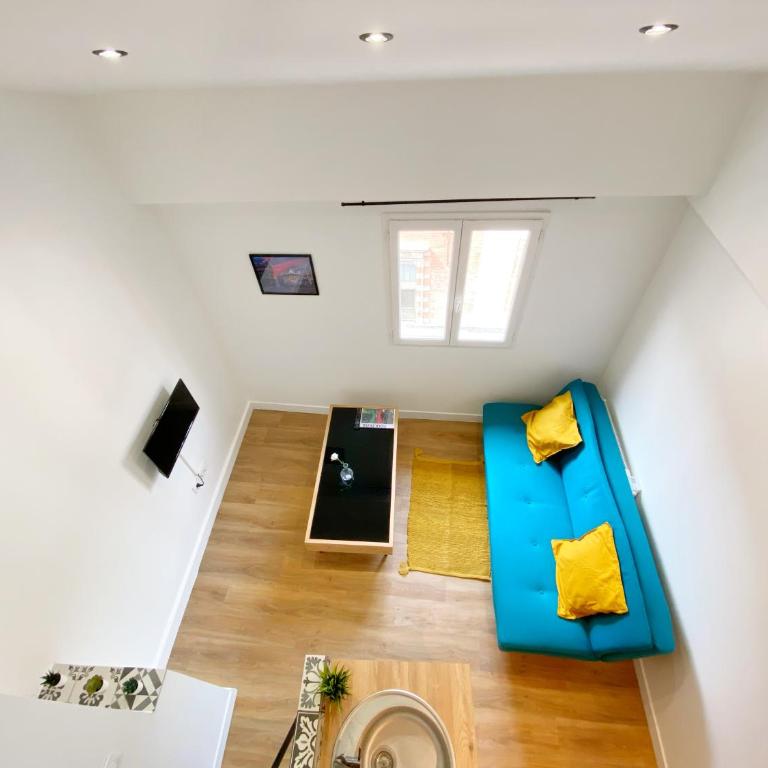 Hypercentre Toulouse 7 appartement climatisé - Appartamento con 1 Camera da Letto - 8