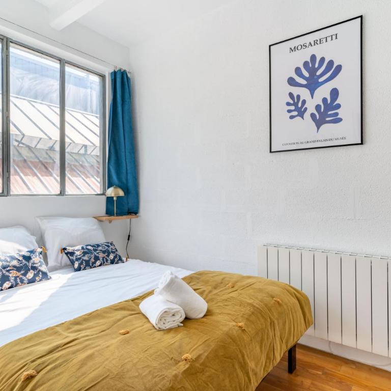 NOCNOC - Loft L'Atelier T5 de 130m2 Proche Centre - Apartment - 3
