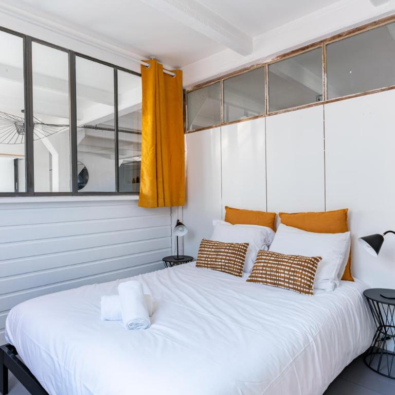 NOCNOC - Loft L'Atelier T5 de 130m2 Proche Centre - Apartment - 8