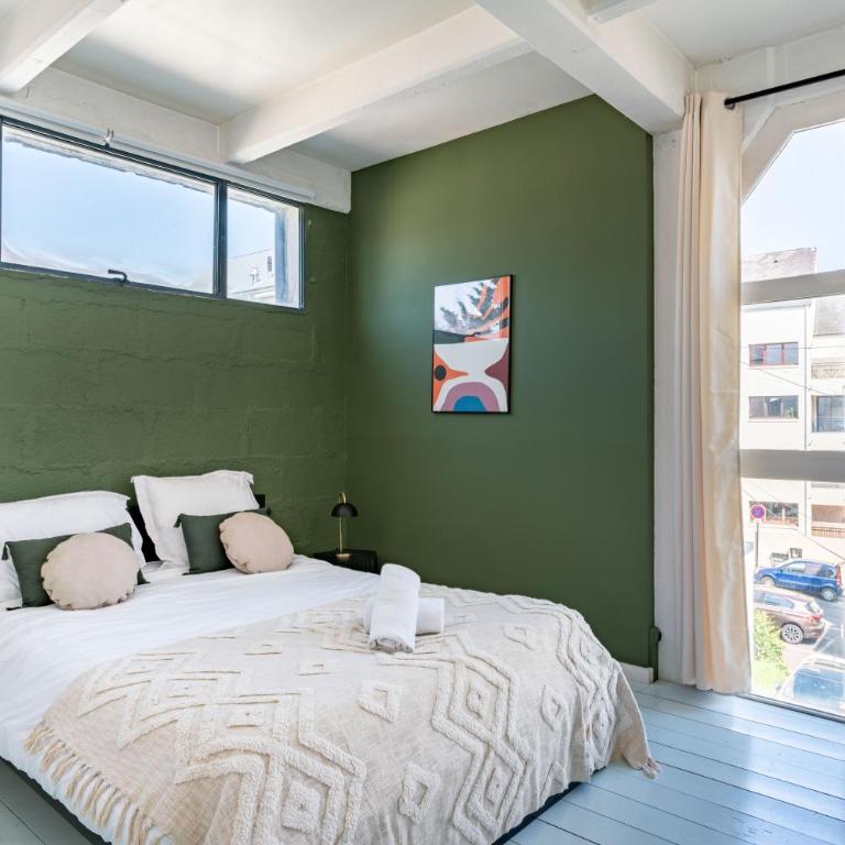 NOCNOC - Loft L'Atelier T5 de 130m2 Proche Centre - Apartment - 9