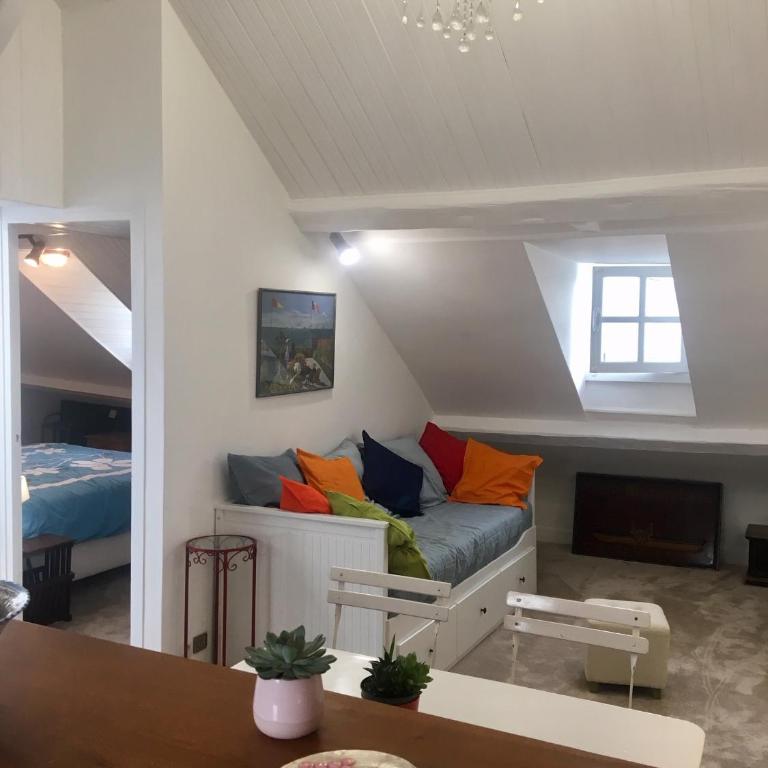 À deux pas du casino et de la plage Spacieux 2 pièces - Appartement 1 Chambre - 15