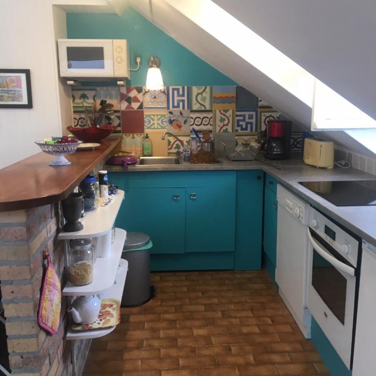 À deux pas du casino et de la plage Spacieux 2 pièces - Appartement 1 Chambre - 22