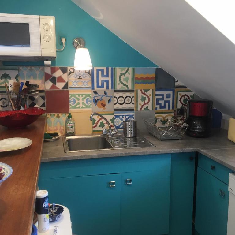 À deux pas du casino et de la plage Spacieux 2 pièces - Appartement 1 Chambre - 20