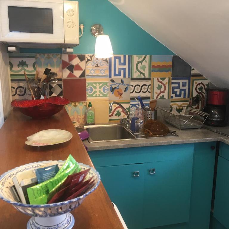 À deux pas du casino et de la plage Spacieux 2 pièces - Appartement 1 Chambre - 19