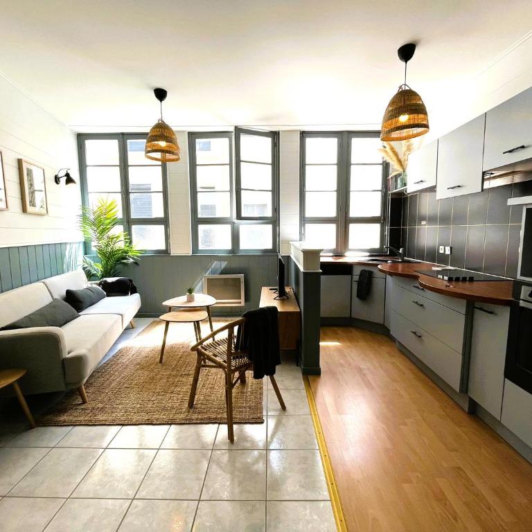 L'Appart du Palais A 150m de la Grande Plage - Apartamento de 2 dormitorios - 1