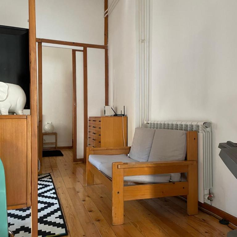 Retro House with garden in City Center - Apartman sa 1 Spavaćom Sobom - 13