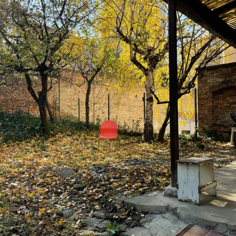 Retro House with garden in City Center - Apartman sa 1 Spavaćom Sobom - 1