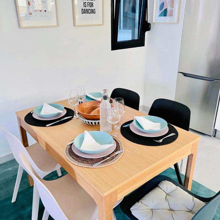 MedanoJoy3-a brand new apartment 60m from the ocean - Apartamento de 2 dormitorios - 12