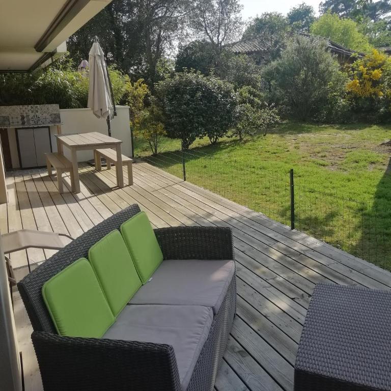 Superbe T3, havre de paix, entre plage et village - Appartement 2 Chambres - 13