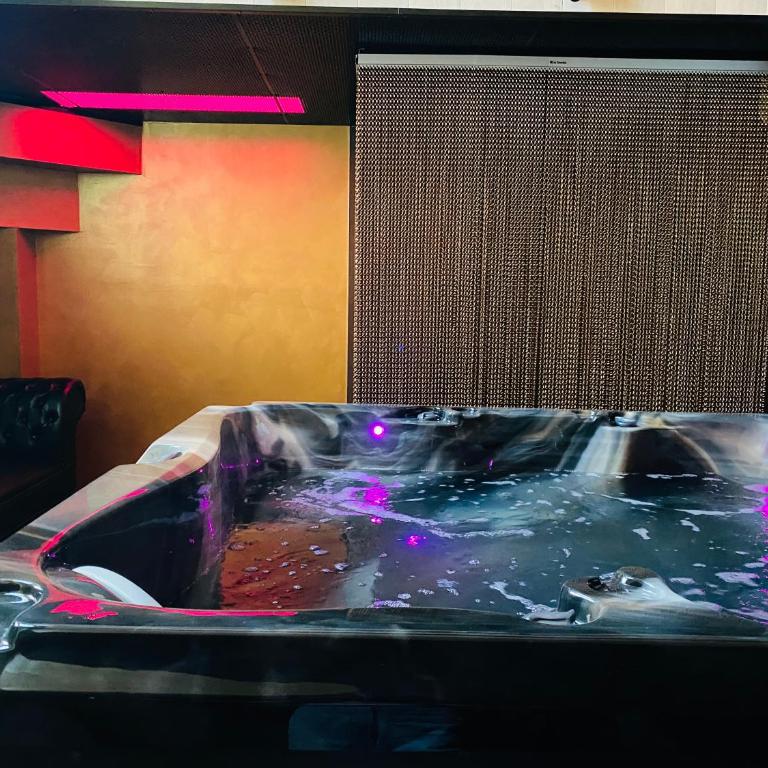 Mieuxqualhotel jacuzzi privatif Love room - Appartement 1 Chambre - 11