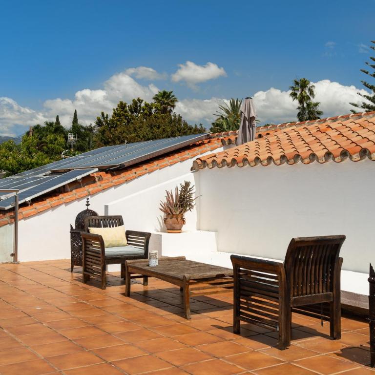 Villa Madrugada, beachside villa in Costabella - Villa Deluxe - 47