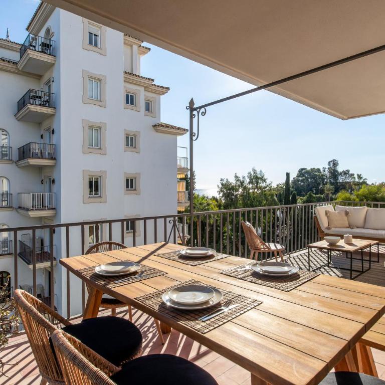 Luminoso apartamento en Andalucía del Mar - Apartamento de 2 dormitorios - 10