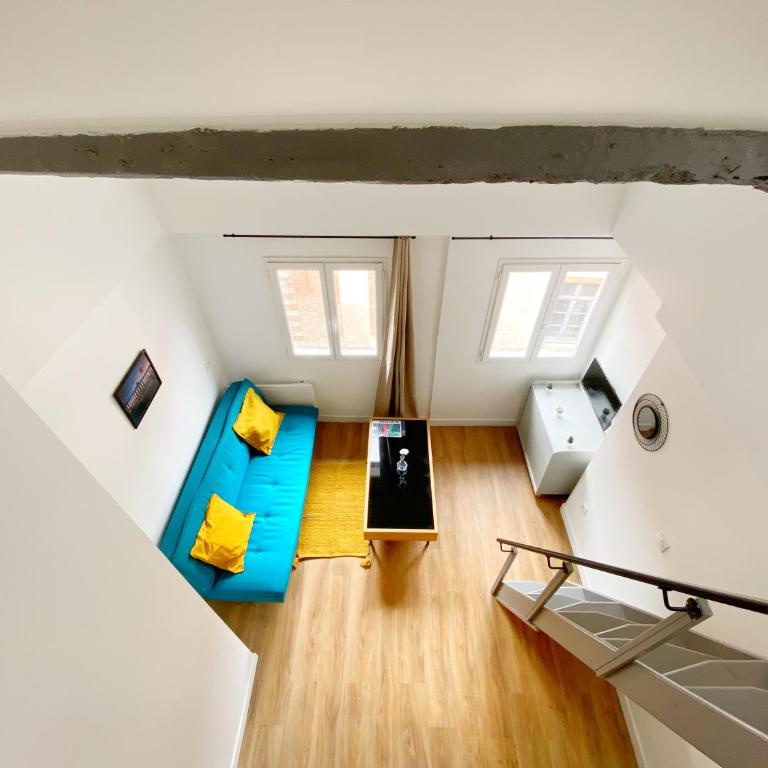 Hypercentre 8 Toulousain bel appartement climatisé - Apartment mit 1 Schlafzimmer - 2