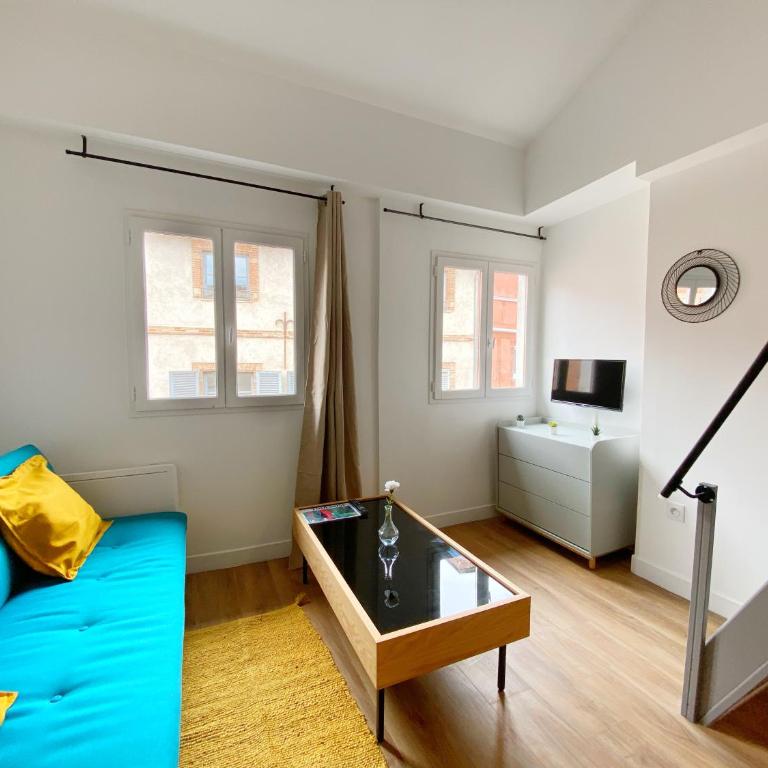 Hypercentre 8 Toulousain bel appartement climatisé - Apartment mit 1 Schlafzimmer - 1