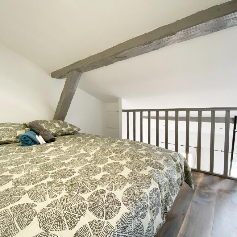 Hypercentre 8 Toulousain bel appartement climatisé - Apartment mit 1 Schlafzimmer - 3