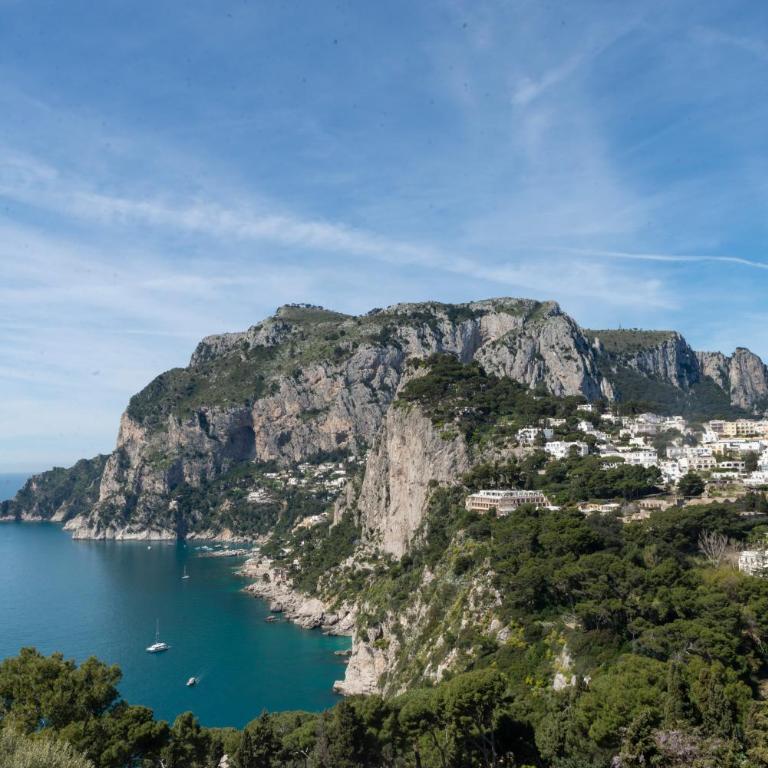 Villa Mariuccia Capri - Appartamento con Vista Mare - 3