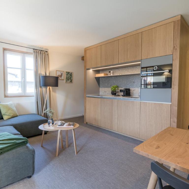 Goldbrunn - Apartment mit Blick auf die Berge - 5