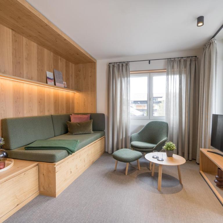 Goldbrunn - Apartment mit 1 Schlafzimmer und Balkon - 1
