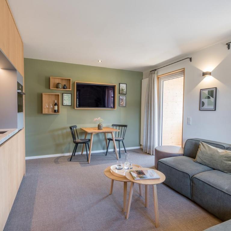 Goldbrunn - Apartment mit Blick auf die Berge - 10