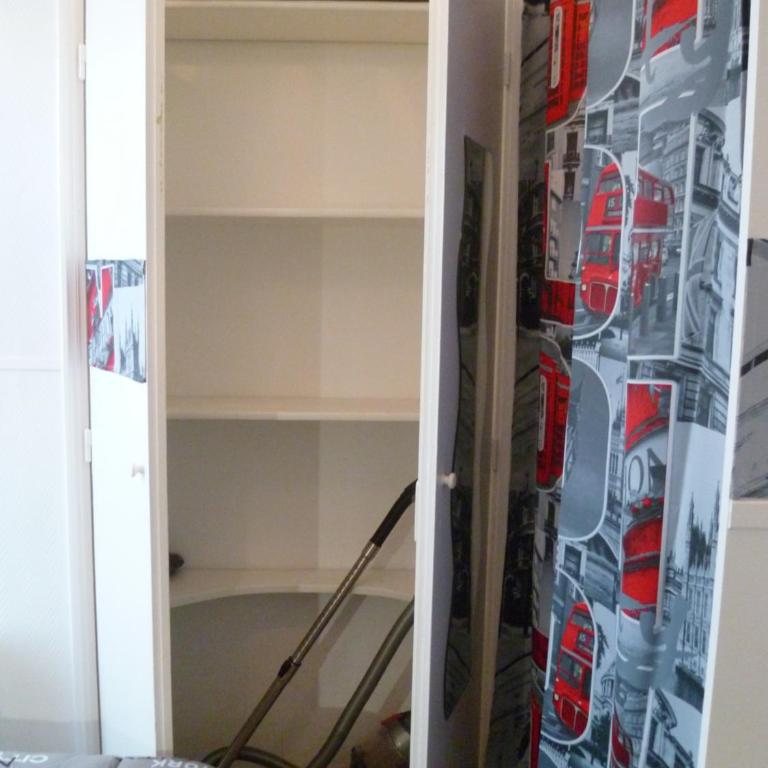 Joli 3 pièces, 7 pers, très lumineux, Nice centre - Appartement 2 Chambres - 35