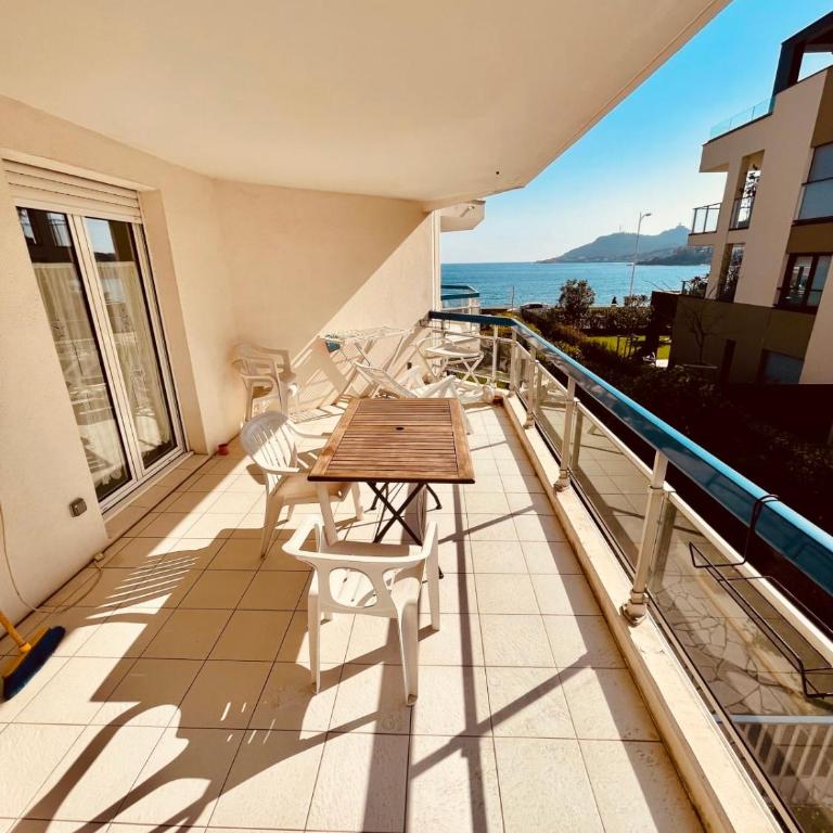 Spacieux Deux pièces en front de mer pour 4 personnes - Appartement - 1