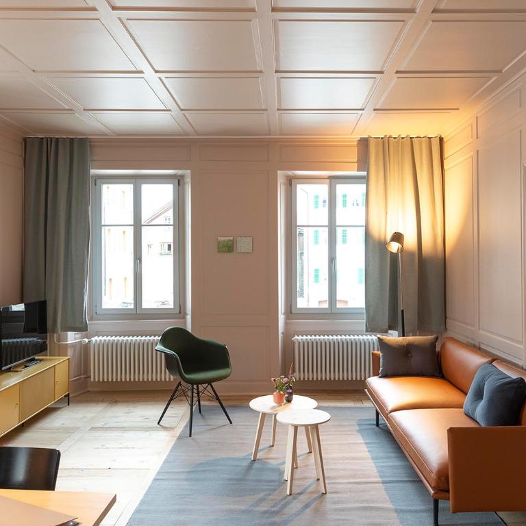 Chasa Fent, Sent Scuol im Engadin - Apartment mit 2 Schlafzimmern - 2